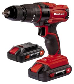 Einhell - 18V Li-ion Combi Drill Kit